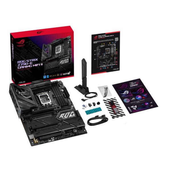 ASUS MB Sc LGA1700 ROG STRIX Z790-E GAMING WIFI II,  Intel Z790,  4xDDR5,  1xDP,  1xHDMI6