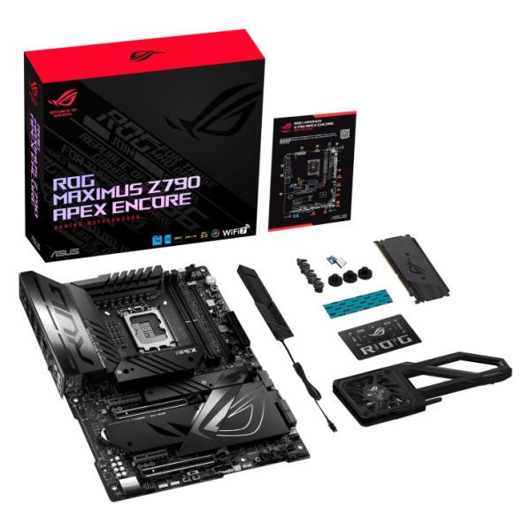 ASUS MB Sc LGA1700 ROG MAXIMUS Z790 APEX ENCORE,  Intel Z790,  2xDDR53