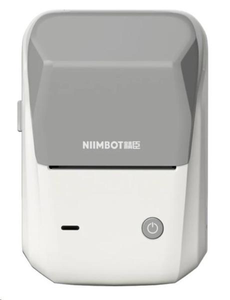 Niimbot Tiskárna štítků B1 Smart,  grey + role štítků 210ks