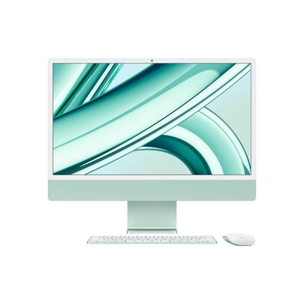 Apple iMac 24/ 23, 5"/ 4480 x 2520/ M3/ 8GB/ 256GB SSD/ M3/ Sonoma/ Green/ 1R