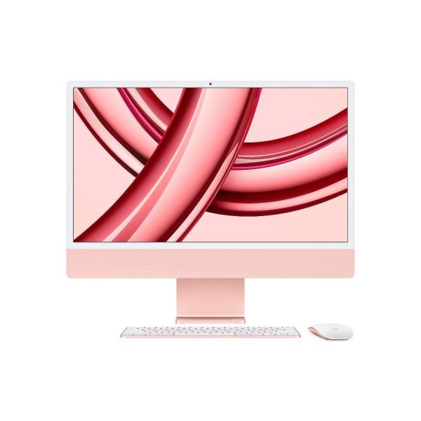 Apple iMac 24/ 23, 5"/ 4480 x 2520/ M3/ 8GB/ 256GB SSD/ M3/ Sonoma/ Pink/ 1R