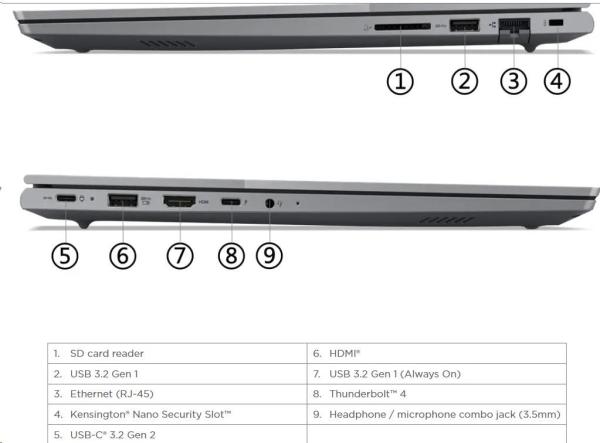 LENOVO NTB ThinkBook 16 G6 IRL - i3-1315U, 16" WUXGA IPS, 8GB, 256SSD, HDMI, THb, Int. Intel UHD, W11H, 3Y Onsite4