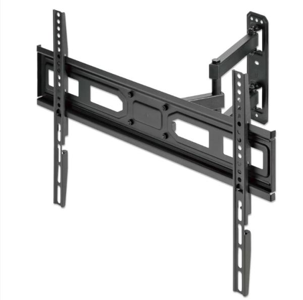 MH LCD Wall Mount for 37"-70",  Full motion,  Steel,  Retail Box,  V2,  RoHS konform