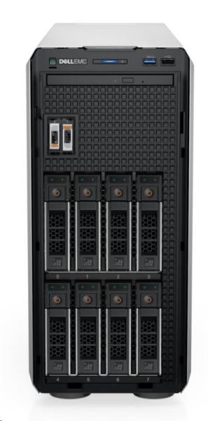 DELL SRV PowerEdge T350 / 8x3.5" HotPlug/ E-2336/ 1x16GB/ 1x480GB SSD SATA/ 1x700W/ H755/ iDRAC9 En./ 3Yr Basic NBD2