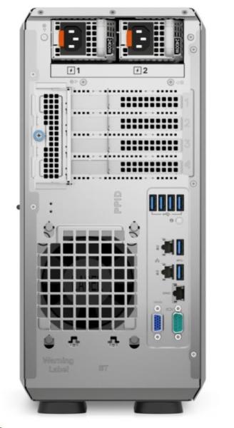 DELL SRV PowerEdge T350 / 8x3.5" HotPlug/ E-2336/ 1x16GB/ 1x480GB SSD SATA/ 1x700W/ H755/ iDRAC9 En./ 3Yr Basic NBD3