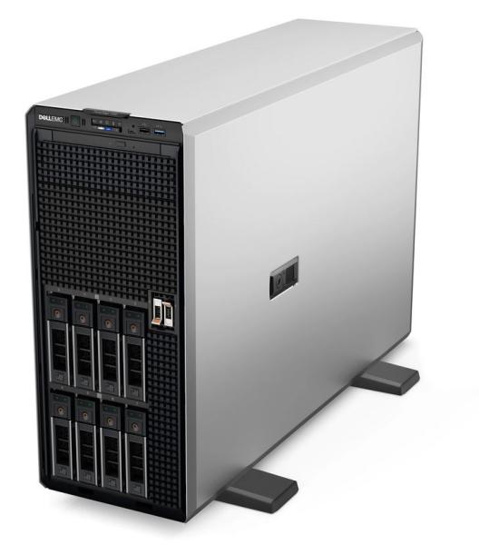 DELL SRV PowerEdge T550 Smart Selection/ 8x3.5"HotPlug/ 4310/ 1x32GB/ 1x480GB SSD SATA/ 1x1100W/ H755/ iDRAC9 En./ 3Yr Basic NBD1