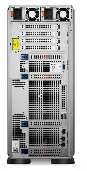 DELL SRV PowerEdge T550 Smart Selection/ 8x3.5"HotPlug/ 4310/ 1x32GB/ 1x480GB SSD SATA/ 1x1100W/ H755/ iDRAC9 En./ 3Yr Basic NBD2