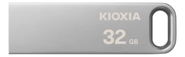 KIOXIA TransMemory Flash drive 32GB U366,  stříbrná