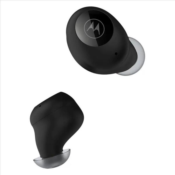 Motorola Bluetooth slúchadlá MOTO BUDS 250,  štuple,  Qi,  čierne2