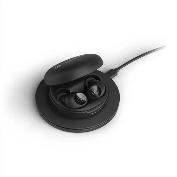 Motorola Bluetooth slúchadlá MOTO BUDS 250,  štuple,  Qi,  čierne3