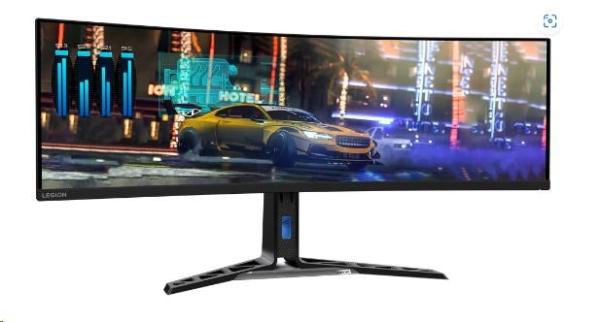 LENOVO LCD Legion R45w-30 - 44.5" VA, 32:9, 5120x1440, 1-12ms, 450 cd/ m2, 3000:1, HDMI, DP, VESA, 3Y2