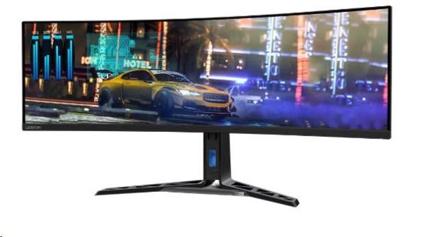 LENOVO LCD Legion R45w-30 - 44.5" VA, 32:9, 5120x1440, 1-12ms, 450 cd/ m2, 3000:1, HDMI, DP, VESA, 3Y1