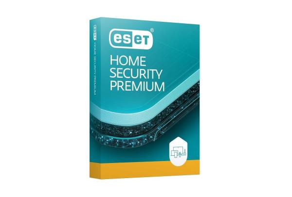 ESET HOME SECURITY Premium pre   1 zariadenia,  krabicová licencia na 1 rok