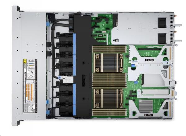 DELL server PowerEdge R450/ 8x2.5"/ Xeon Silver 4309Y/16GB/1x 480GB/ H755/ iDRAC9 Ent./ 4x1Gb/ 2x1100W/ 3Y Basic OS 4