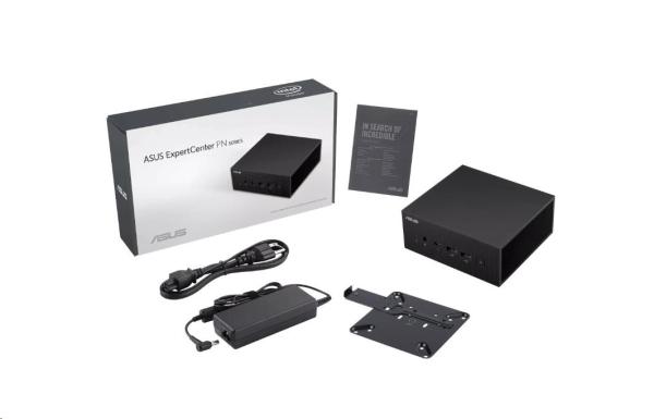 ASUS PC PN64-BB5003MDE1 i5-13500H bez RAM 2*M.2 Slot+ 1* 2.5" Slot Intel WiFi 6E AX210 +BT5.2 HDMI1