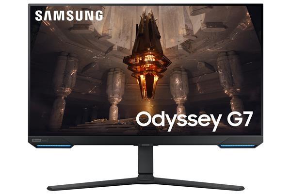 BAZAR - Samsung MT LED LCD 32" Odyssey G70B - IPS UHD Rovný,  SMART,  144Hz,  1ms - Poškozený obal