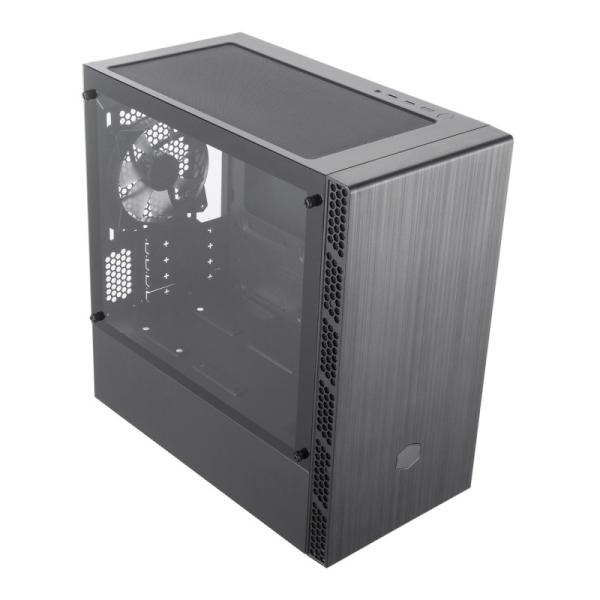 Cooler Master case MasterBox MB400L w/o ODD průhledná bočnice2