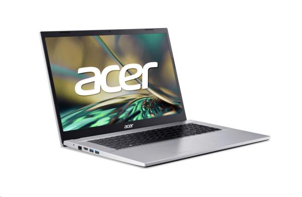 ACER NTB Aspire 3 (A317-54-35PW) - i3 1215U, 17,3" FHD,8GB,512GB SSD,Intel UHD,W11H,Pure Silver