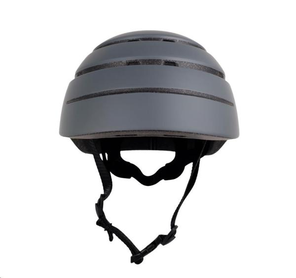 ACER Foldable Helmet (skládací helma),  šedá se zeleným reflexním pruhem vzadu,  velikost L (60-63 cm),  375 gr4