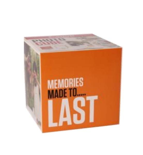 Canon CARTRIDGE  PG-540/ CL-541 PHOTO CUBE Creative Pack White Orange - 5x5 fotopapír (PP-201 40 obr.)