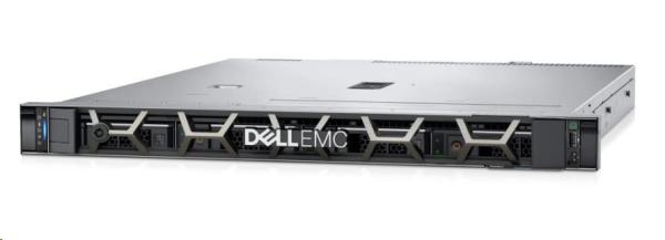 DELL SRV PowerEdge R250 Smart Selection/4x3.5"HotPlug/E-2314/16GB/1x2TB HDD SATA/1x700W/H355/iDRAC9 En./3Yr Basic NBD