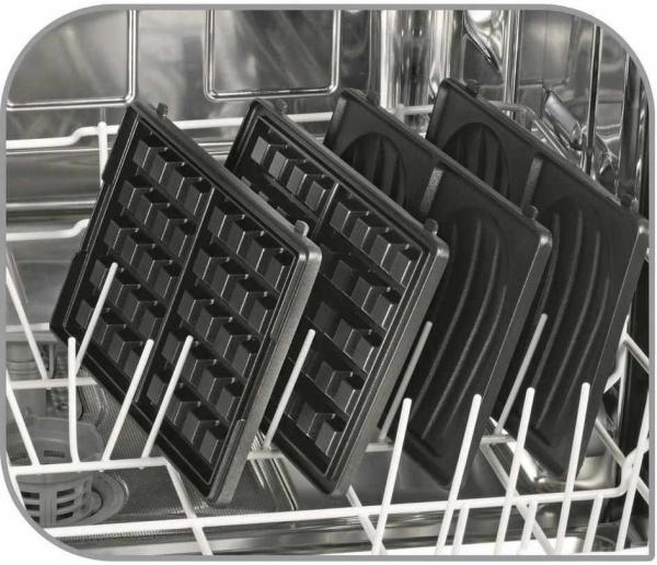 TEFAL SW854D16 Snack Collection 4v1 toustovač,  700 W,  vyměnitelné plotny,  indikátor připravenosti5
