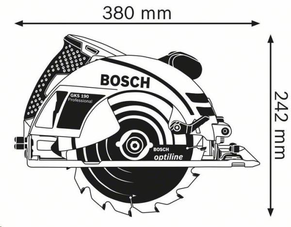 Bosch GKS 190,  Professional3