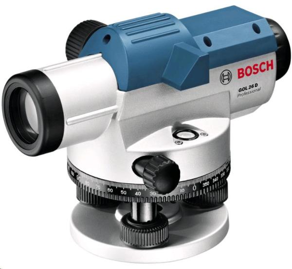 Bosch GOL 26 D,  optický nivelační přístroj