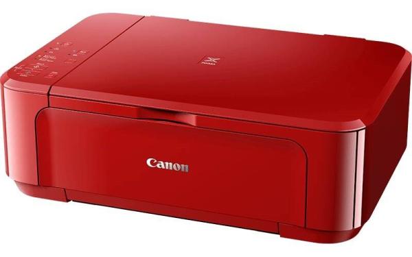 Canon PIXMA Tiskárna MG3650S červená - barevná,  MF (tisk, kopírka, sken, cloud),  duplex,  USB,  Wi-Fi0