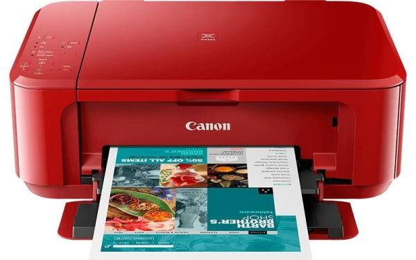 Canon PIXMA Tiskárna MG3650S červená - barevná,  MF (tisk, kopírka, sken, cloud),  duplex,  USB,  Wi-Fi2