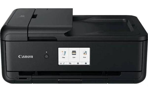 Canon PIXMA Tiskárna TS9550 - barevná,  MF (tisk, kopírka, sken, cloud),  duplex,  USB, LAN, Wi-Fi, Bluetooth