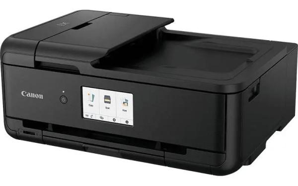Canon PIXMA Tiskárna TS9550 - barevná,  MF (tisk, kopírka, sken, cloud),  duplex,  USB, LAN, Wi-Fi, Bluetooth2