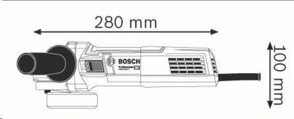 Bosch GWS 9-125 S úhlová bruska1