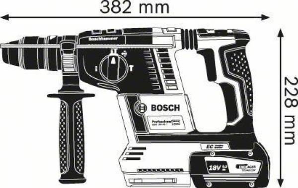 Bosch GBH 18V-26 solo,  Professional