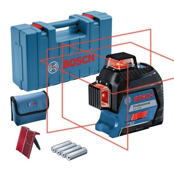 BOSCH Líniový laser GLL 3-80