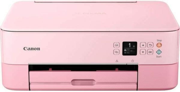 Canon PIXMA Tiskárna TS5352A pink- barevná,  MF (tisk, kopírka, sken, cloud),  USB, Wi-Fi, Bluetooth