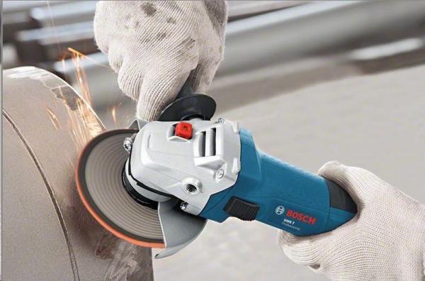 BOSCH ÚHLOVÁ BRUSKA GWS 7-115 E (720W; 115mm) RSP2