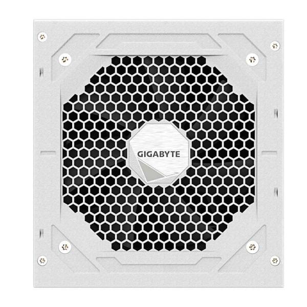 GIGABYTE zdroj UD850GM PG5,  850W,  80+ Gold,  120mm fan,  bílá1