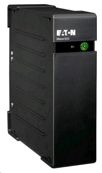 Eaton Ellipse ECO 650 FR, UPS 650VA / 400W, 4 zásuvky (3 zálohované), slovenské zásuvky