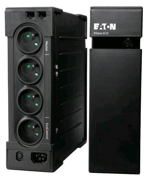 Eaton Ellipse ECO 650 FR, UPS 650VA / 400W, 4 zásuvky (3 zálohované), slovenské zásuvky1