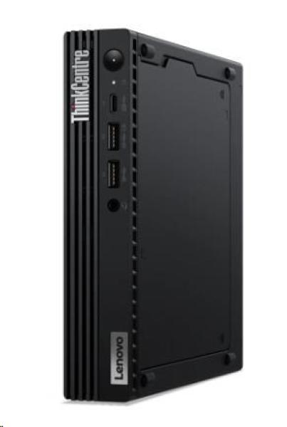 LENOVO PC ThinkCentre M70q Gen4 Tiny - i3-13100T, 8GB, 256SSD, HDMI, DP, Int. Intel UHD 730, W11P, 3Y Onsite