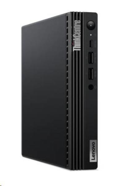 LENOVO PC ThinkCentre M70q Gen4 Tiny - i3-13100T, 8GB, 256SSD, HDMI, DP, Int. Intel UHD 730, W11P, 3Y Onsite0