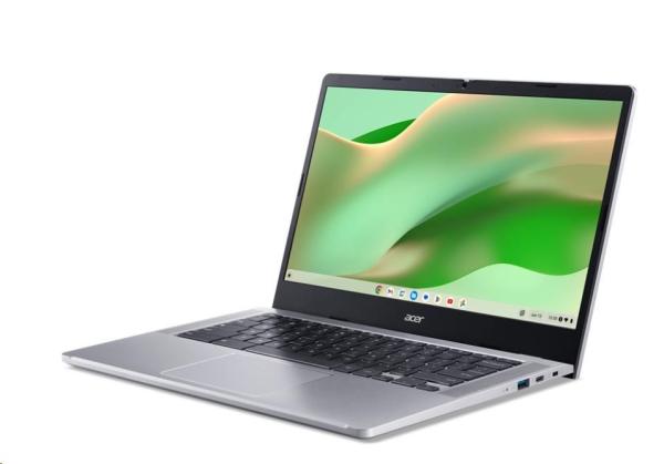 ACER Chromebook 314 (CB314-4HT-C1MD), Intel N100, 14" FHD Touch, 8GB, 128 eMMC, Intel UHD, ChromeOS, PureSilver2