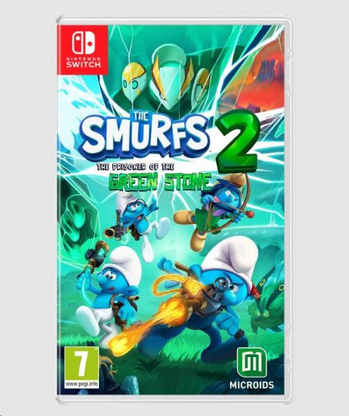 Nintendo Switch hra The Smurfs 2 - The Prisoner of the Green Stone