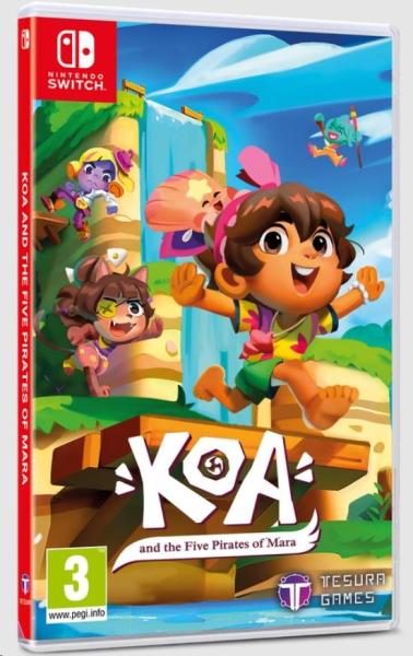 Nintendo Switch hra Koa and the Five Pirates of Mara