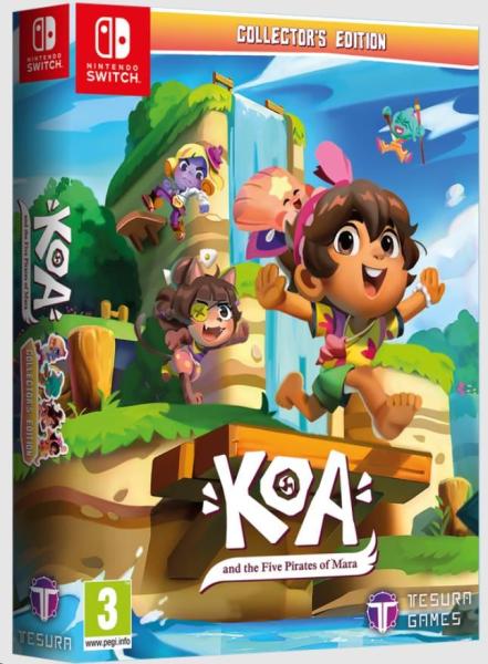 Nintendo Switch hra Koa and the Five Pirates of Mara - Collector&quot;s Edition