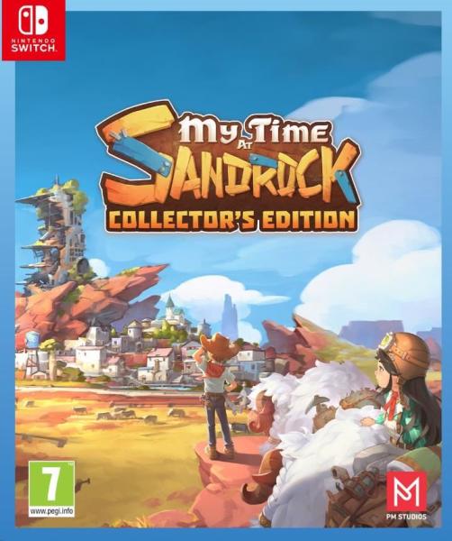 Nintendo Switch hra My Time at Sandrock - Collector&quot;s Edition