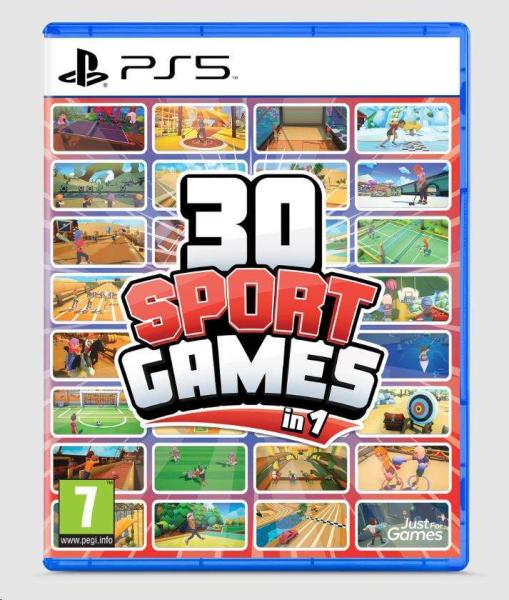 PS5 hra 30 Sport Games in 1