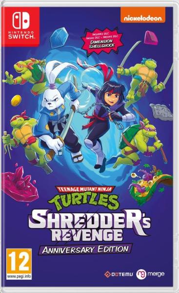 Nintendo Switch hra Teenage Mutant Ninja Turtles: Shredder"s Revenge - Anniversary Edition