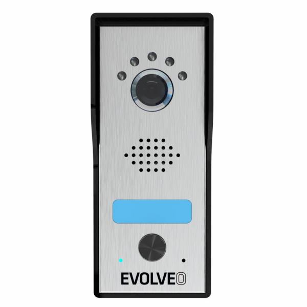 EVOLVEO DoorPhone AHD7,  Sada domácího WiFi videotelefonu s ovládáním brány nebo dveří bílý monitor1